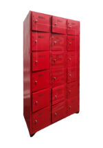 Locker metálico especial con refuerzo en seguridad