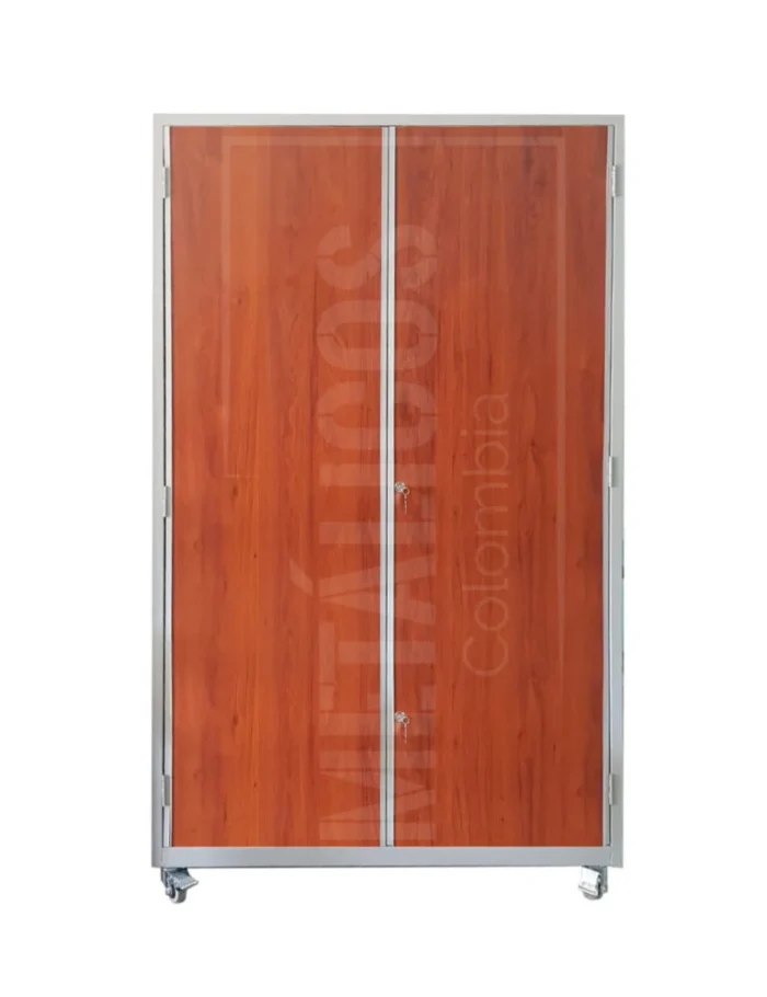 Armario metal madera - Imagen 7