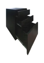 Cajonera metálica 2x1 para escritorios - Imagen 6