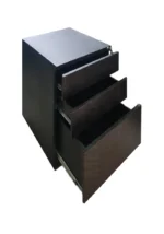 Cajonera metálica 2x1 para escritorios - Imagen 4
