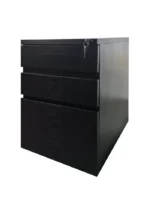 Cajonera metálica 2x1 para escritorios - Imagen 3