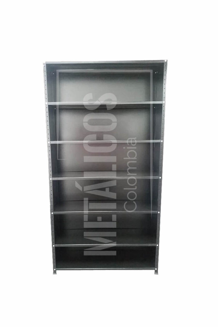 Estantería metálica liviana con laterales - Imagen 1