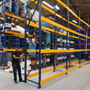Estantería industrial de 6 niveles
