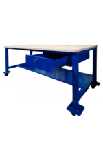 Banco de trabajo mixto 1 gaveta