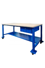 Banco de trabajo mixto 1 gaveta - Imagen 2