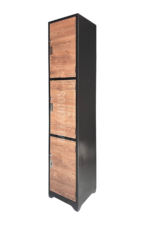 Locker metal madera