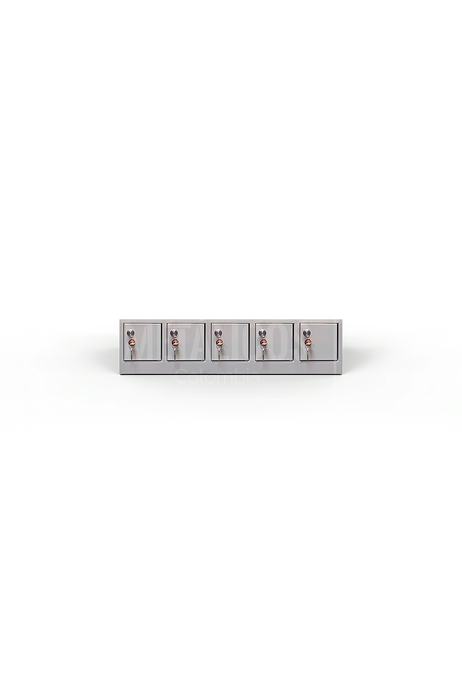 LPC M 05 Locker metálico para celular de 5 casilleros - Imagen 1