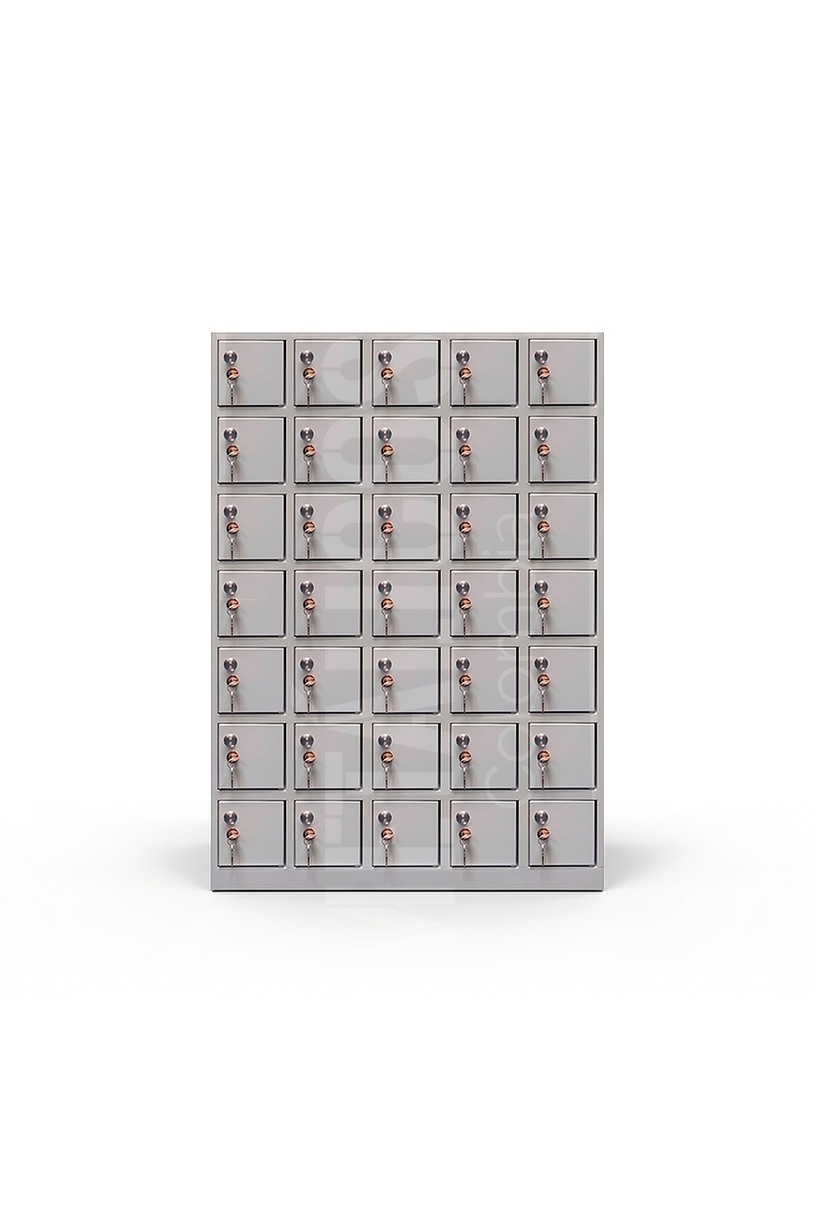 LPC M 35 Locker metálico para celular de 35 casilleros - Imagen 1