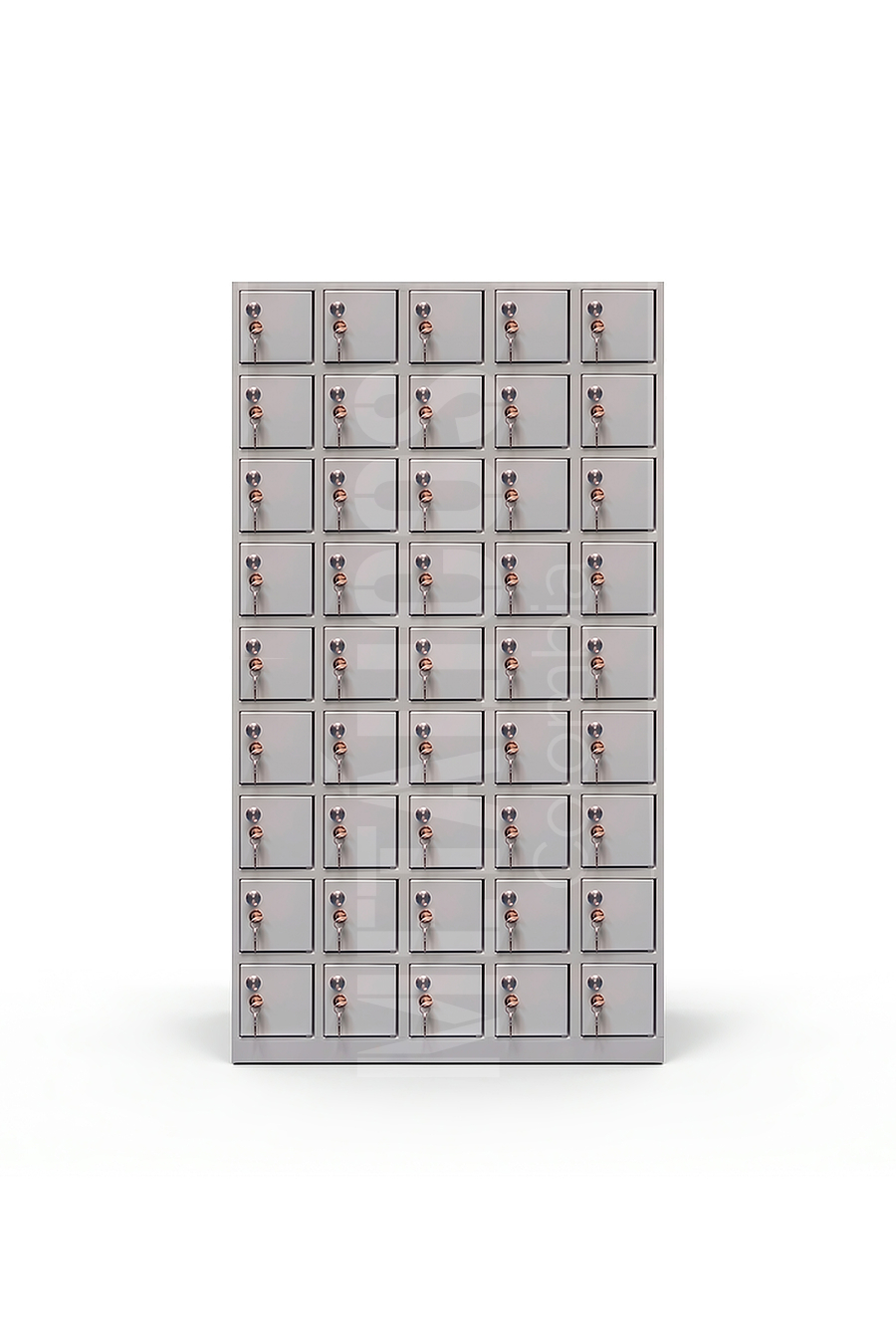 LPC M 45 Locker metálico para celular de 45 casilleros - Imagen 1