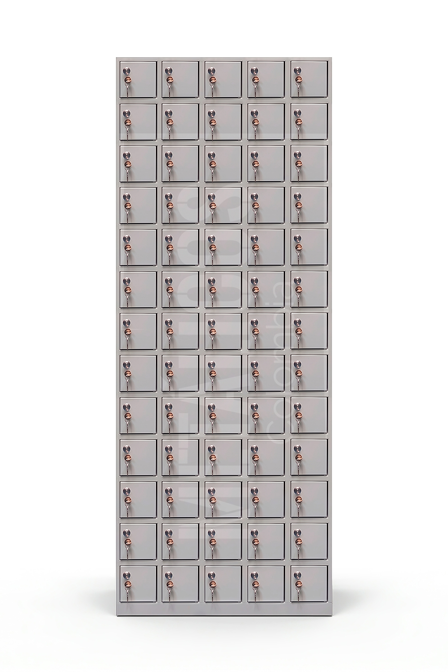 LPC M 65 Locker metálico para celular de 65 casilleros - Imagen 1